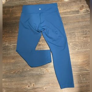 Lululemon 25” Wunder Train high rise tight